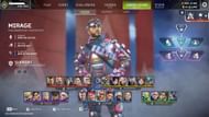 Mirage in EA's battle royale (Image via Sportskeeda Gaming || EA)